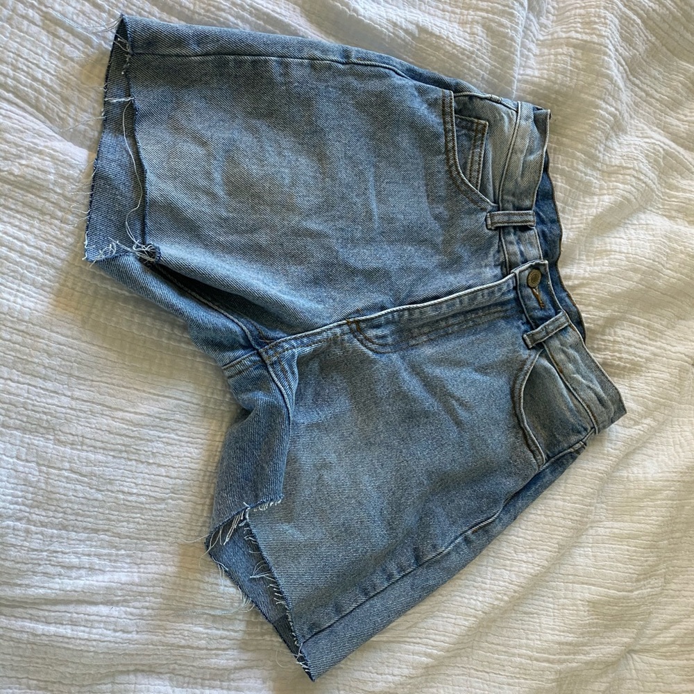 Brandy Melville cut off shorts